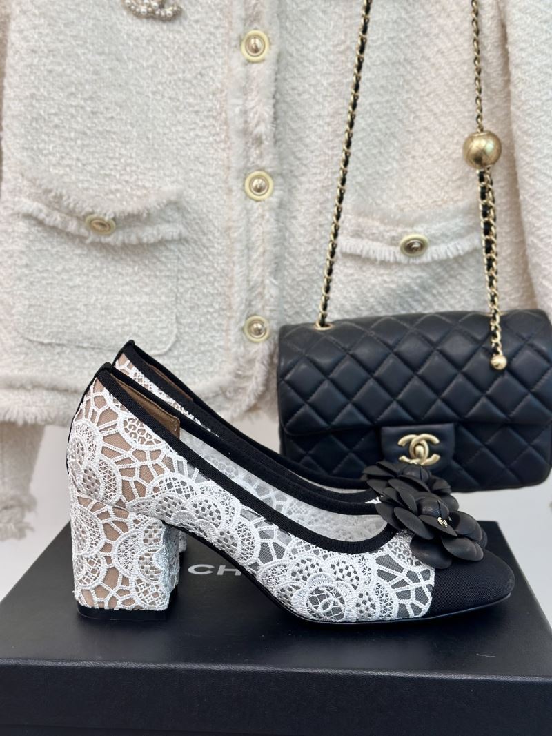 Chanel Heeled Shoes